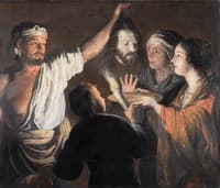 The Executioner with the Head of John the Baptist