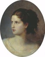 Head of a Girl