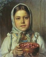 Girl with Berries