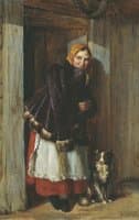 At the Door