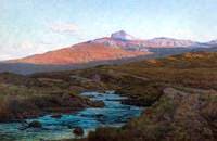 Black Corrie and Hallival