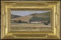 Farm Among Hills