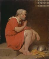 Robert, Duke of Normandy, in Prison