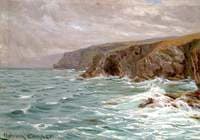 On the Cliffs, Tintagel, Cornwall
