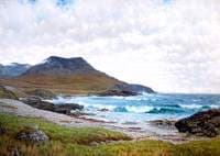 Rocky Coast at Harris