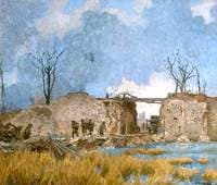Lille Gate, Ypres, Belgium, First World War