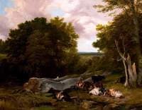 Cattle in a Landscape