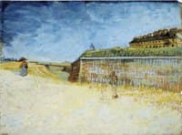 The Fortifications of Paris with Houses