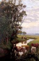 Evening at Sturry, Kent