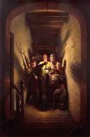 A Night Alarm: The Advance!