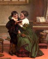 George Herbert and His Mother