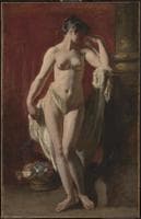 Standing Female Nude