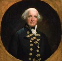 Admiral of the Fleet Howe, 1st Earl Howe