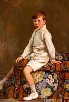 Felix Johnson as a Boy