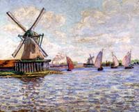 Windmills in Holland
