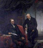 Reverend Archdeacon Owen and Reverend B. Blakeway, Co-authors of 'The History of Shrewsbury