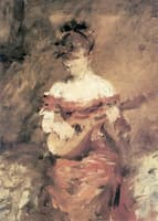 A Mandolin Player