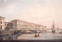 A View of the Palace Embankment