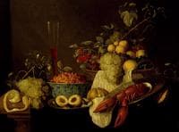 Grapes in a Basket