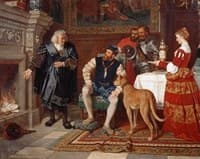 Jakob Fugger Burns the Notes of Charles V