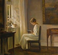 Interior with a Woman Reading