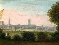 Derby Mill, Shot Tower and All Saints' Church