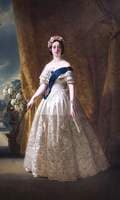 Queen Victoria (after Franz Xaver Winterhalter)