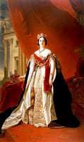 Queen Victoria (after Franz Xaver Winterhalter)