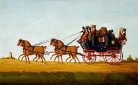 Messrs Andrew Collyer's Mail Coach