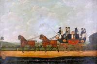The London to Dartford Stage Coach