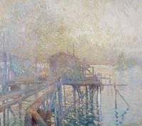 Morning Mists in Venice