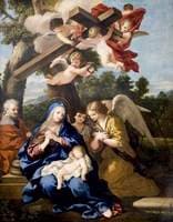 The Holy Family with Angels