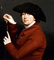 Self Portrait with Mahl Stick and Brush