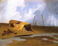 Boats on Cromer Beach, Norfolk
