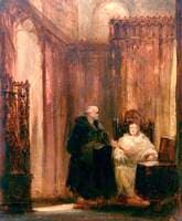 Ecclesiastics in a Vestry