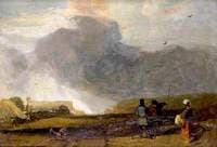 Landscape in Normandy