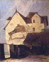 Old Houses at Gorleston