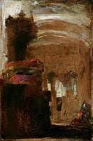 Sketch of a Church Interior