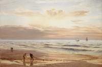 Setting Nets on the Coast of North Wales