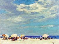 Beach Scene
