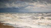 Winter Gale in the Channel