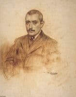 Portrait of Salvador Alarma