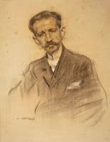 Portrait of Jacinto Octavio Picón