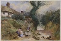 Lane Scene at Hambledon