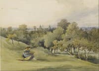 Greenwich Park Looking towards St. Paul's