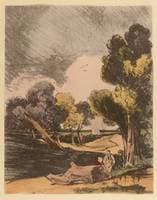 Untitled, from Studies of Landscapes