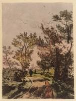 Untitled, from Studies of Landscapes