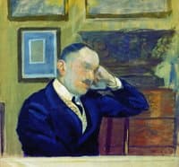 Portrait of V.N. Argutinsky-Dolgorukov