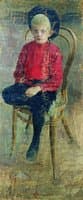 Portrait of the Artist's Cousin Gury Smirnov