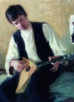 Portrait of I.S Kulikov